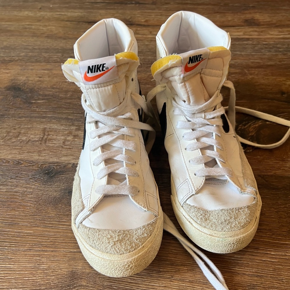 Nike high top Blazers in used condition